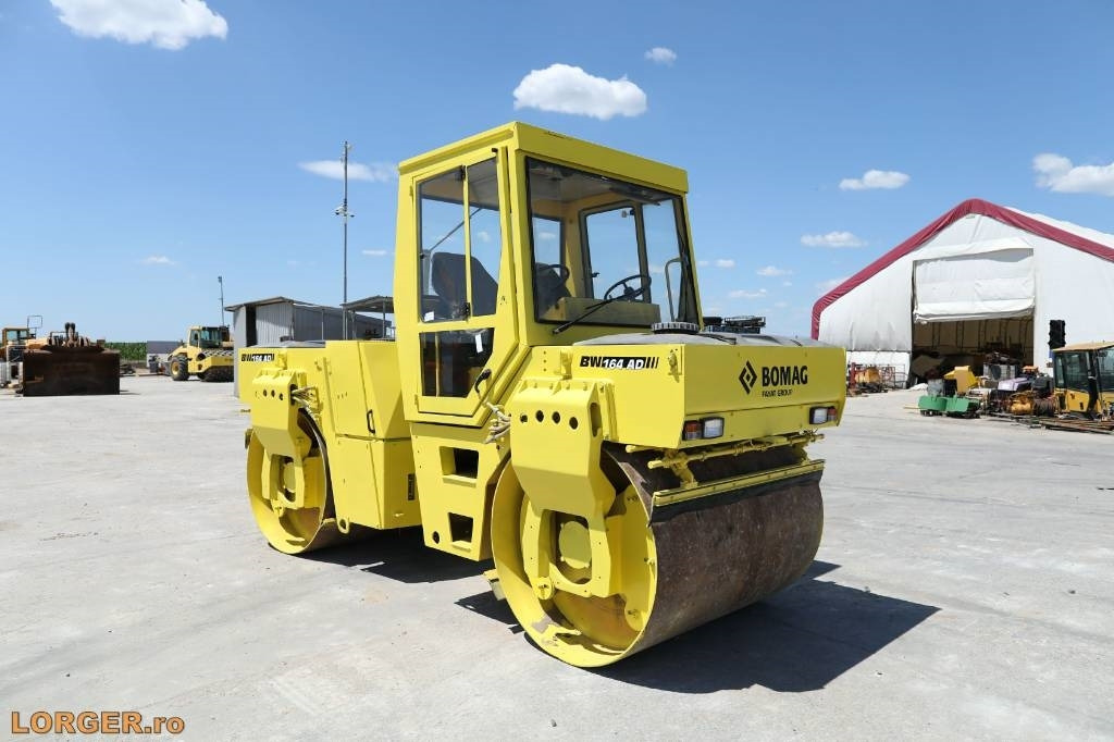 Bomag BW 164 AD - Vegvals: bilde 1 Bomag BW 164 AD - Vegvals: bilde 1