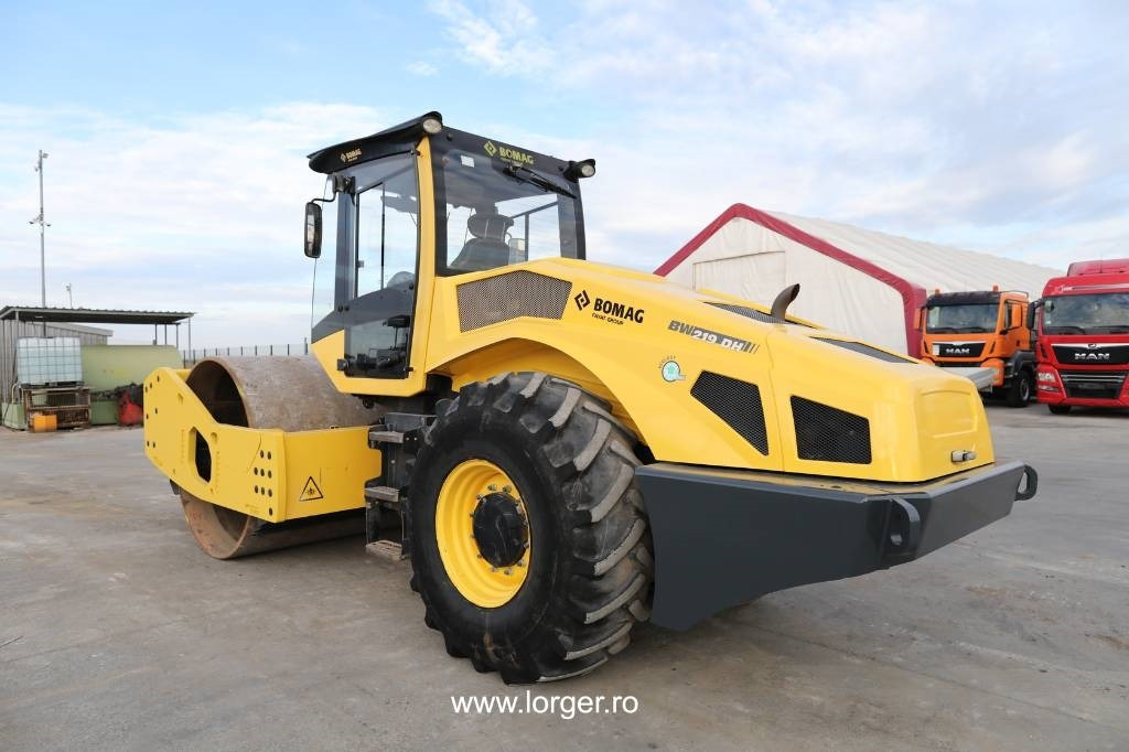 Bomag BW 219 D H-5  - Kompaktor: bilde 3 Bomag BW 219 D H-5  - Kompaktor: bilde 3