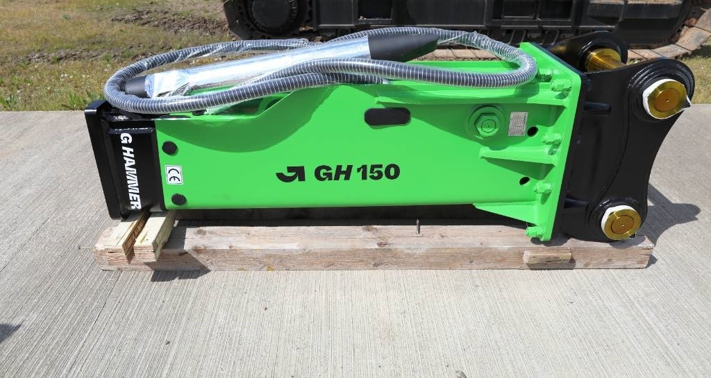 G Hammer GH 150. Power, Not Noise ! NEW 2025 Model  - Hydraulisk hammer for Bygg og anlegg: bilde 1 G Hammer GH 150. Power, Not Noise ! NEW 2025 Model  - Hydraulisk hammer for Bygg og anlegg: bilde 1