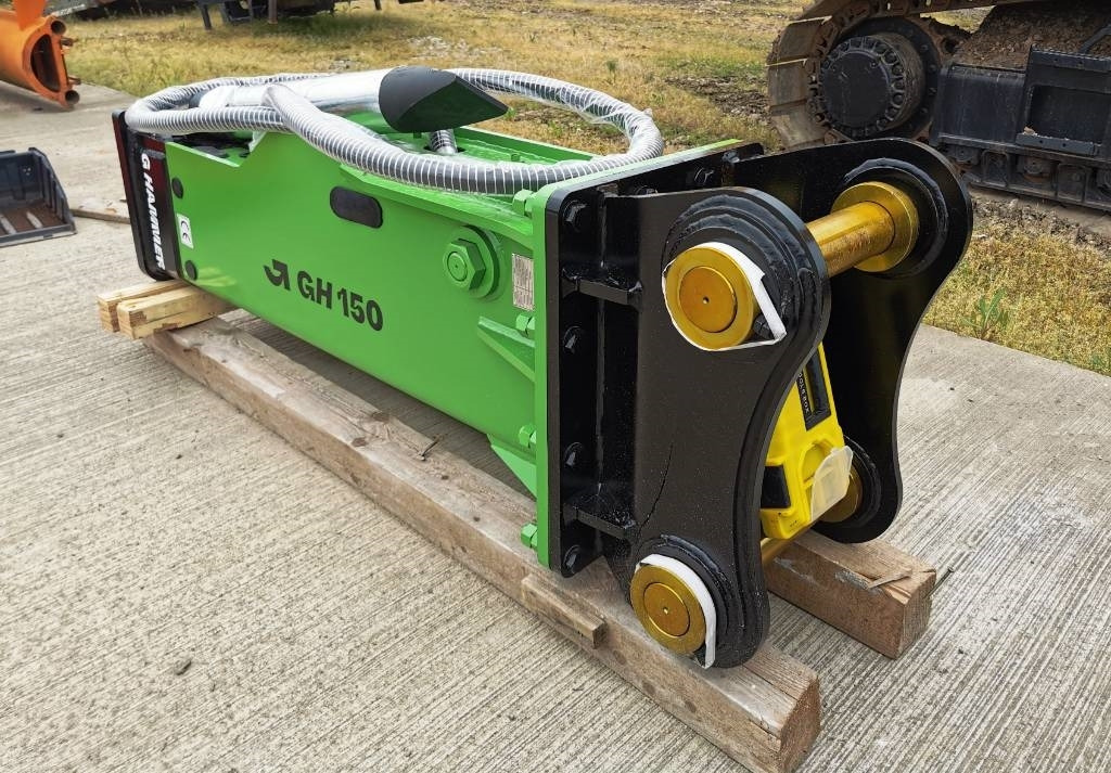 G Hammer GH 150. Power, Not Noise ! NEW 2025 Model  - Hydraulisk hammer for Bygg og anlegg: bilde 2 G Hammer GH 150. Power, Not Noise ! NEW 2025 Model  - Hydraulisk hammer for Bygg og anlegg: bilde 2