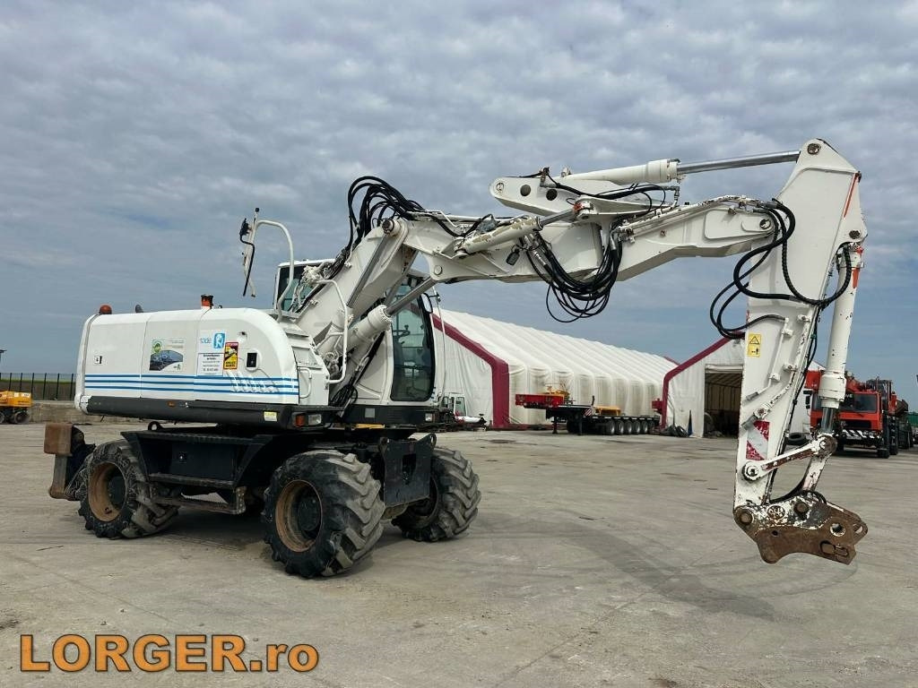Hitachi ZX 140 W-3 - Hjulgraver: bilde 1 Hitachi ZX 140 W-3 - Hjulgraver: bilde 1