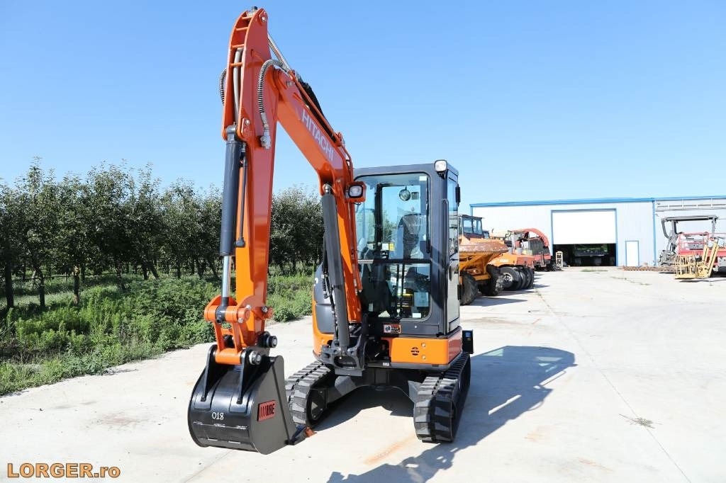 Hitachi ZX 33 U-5A - Minigraver: bilde 3 Hitachi ZX 33 U-5A - Minigraver: bilde 3