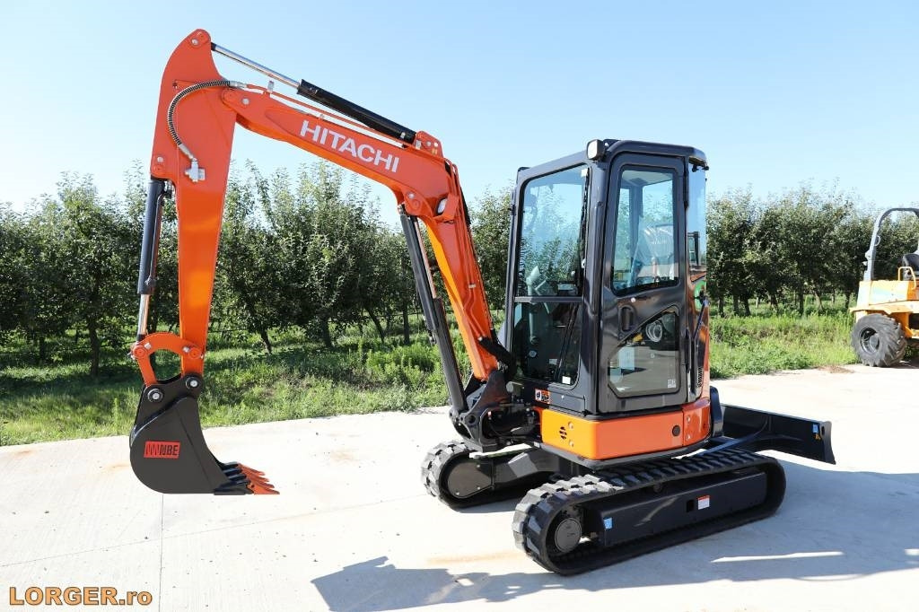 Hitachi ZX 33 U-5A - Minigraver: bilde 2 Hitachi ZX 33 U-5A - Minigraver: bilde 2