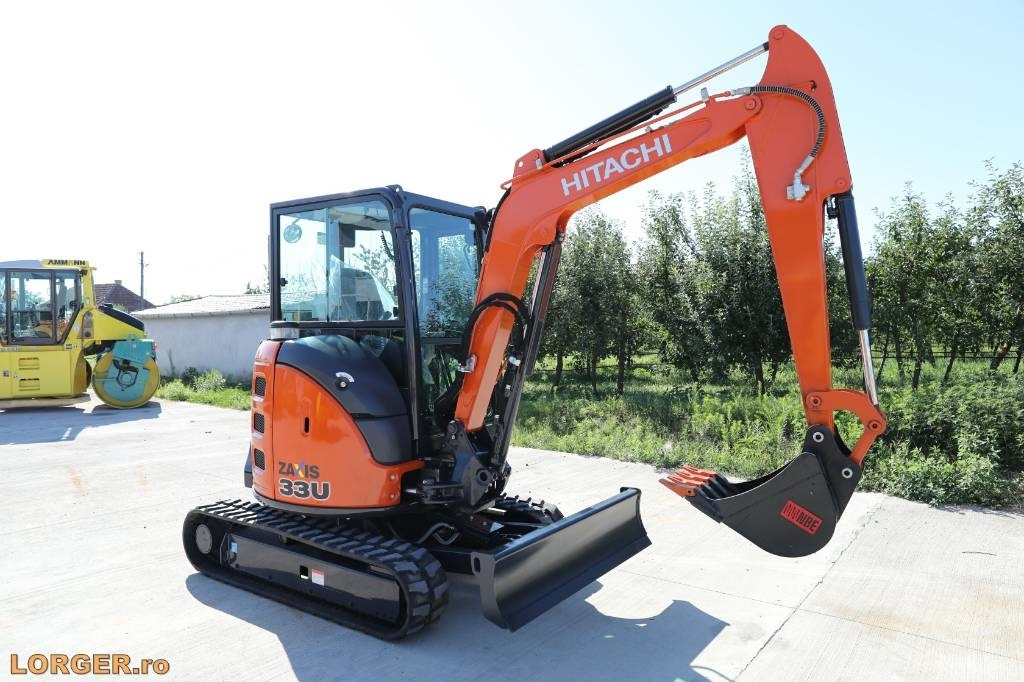 Hitachi ZX 33 U-5A - Minigraver: bilde 5 Hitachi ZX 33 U-5A - Minigraver: bilde 5