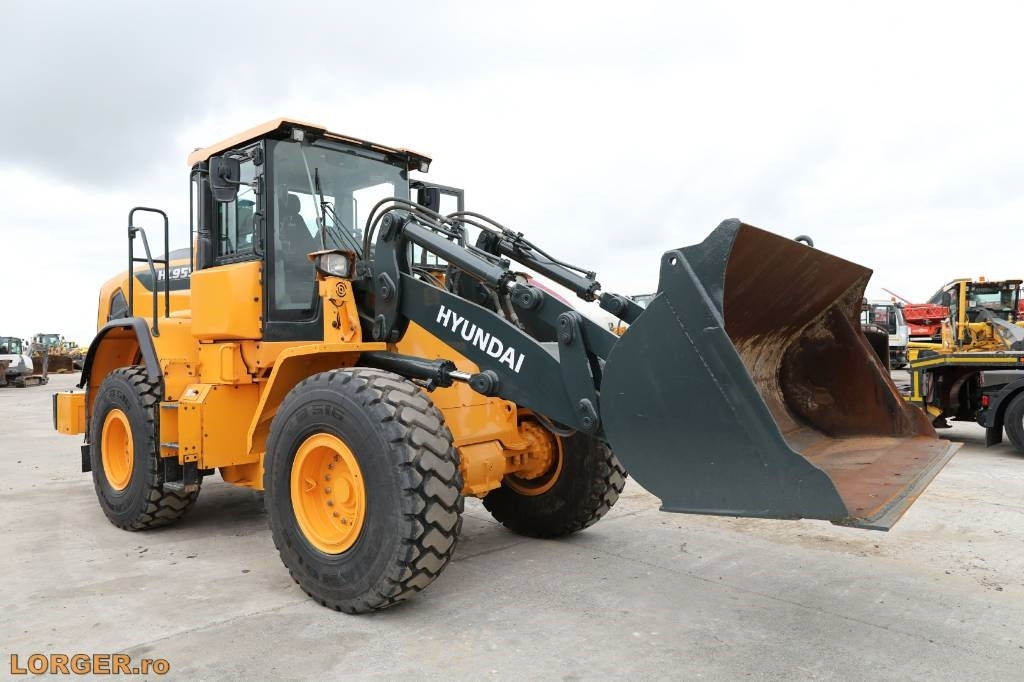 Hyundai HL 955 A - Hjullaster: bilde 4 Hyundai HL 955 A - Hjullaster: bilde 4