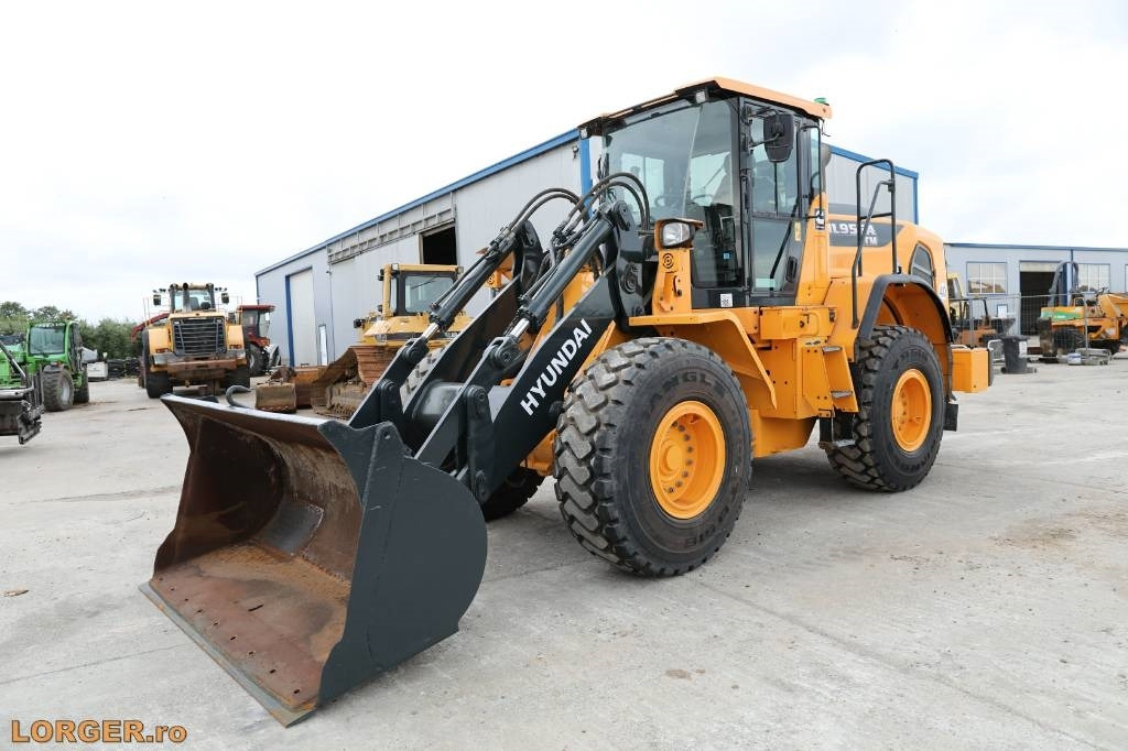 Hyundai HL 955 A - Hjullaster: bilde 1 Hyundai HL 955 A - Hjullaster: bilde 1