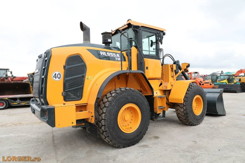 Hyundai HL 955 A - Hjullaster: bilde 3 Hyundai HL 955 A - Hjullaster: bilde 3