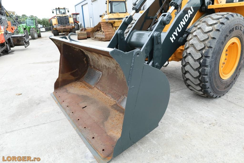 Hyundai HL 955 A - Hjullaster: bilde 5 Hyundai HL 955 A - Hjullaster: bilde 5
