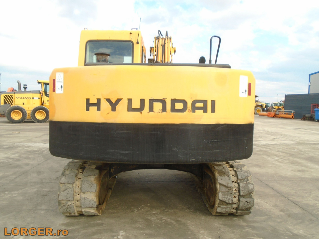 Hyundai Robex 110-7  - Beltegraver: bilde 5 Hyundai Robex 110-7  - Beltegraver: bilde 5