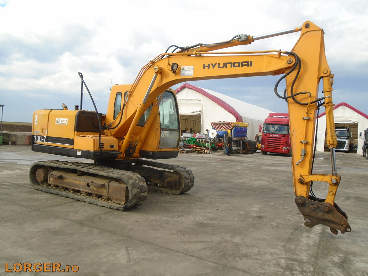 Hyundai Robex 110-7  - Beltegraver: bilde 4 Hyundai Robex 110-7  - Beltegraver: bilde 4