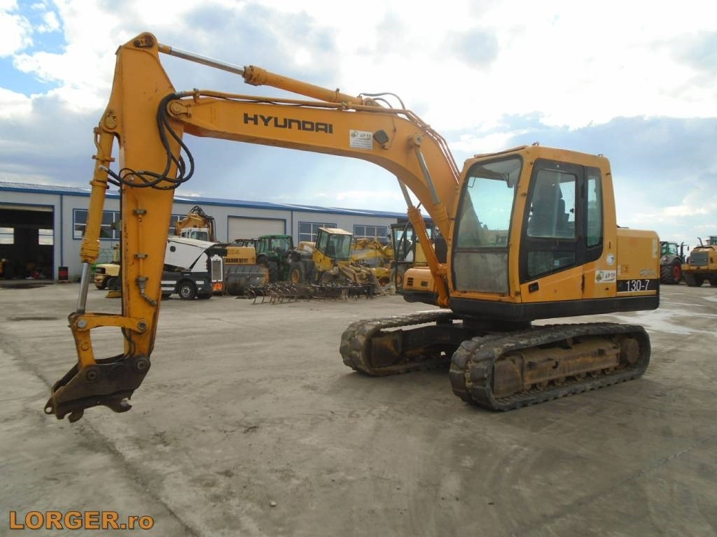Hyundai Robex 110-7  - Beltegraver: bilde 1 Hyundai Robex 110-7  - Beltegraver: bilde 1