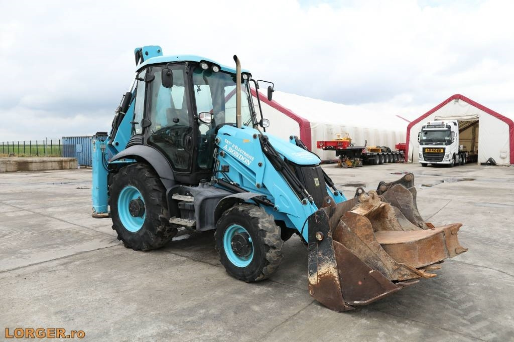 JCB 3 CX 14 - Traktorgraver: bilde 1 JCB 3 CX 14 - Traktorgraver: bilde 1