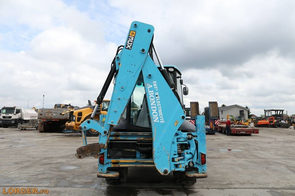 JCB 3 CX 14 - Traktorgraver: bilde 4 JCB 3 CX 14 - Traktorgraver: bilde 4