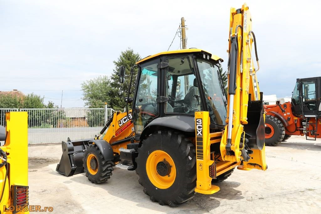 JCB 3 CX - NEW - Traktorgraver: bilde 4 JCB 3 CX - NEW - Traktorgraver: bilde 4
