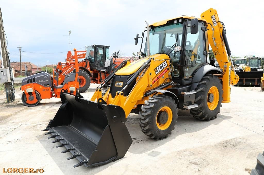 JCB 3 CX - NEW - Traktorgraver: bilde 3 JCB 3 CX - NEW - Traktorgraver: bilde 3