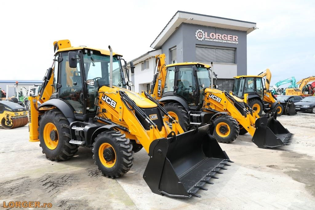 JCB 3 CX - NEW - Traktorgraver: bilde 1 JCB 3 CX - NEW - Traktorgraver: bilde 1