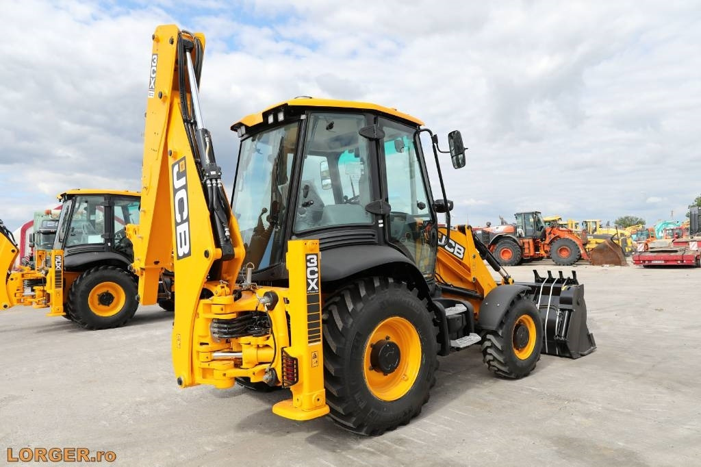 JCB 3 CX New !!! 2024 - Traktorgraver: bilde 3 JCB 3 CX New !!! 2024 - Traktorgraver: bilde 3