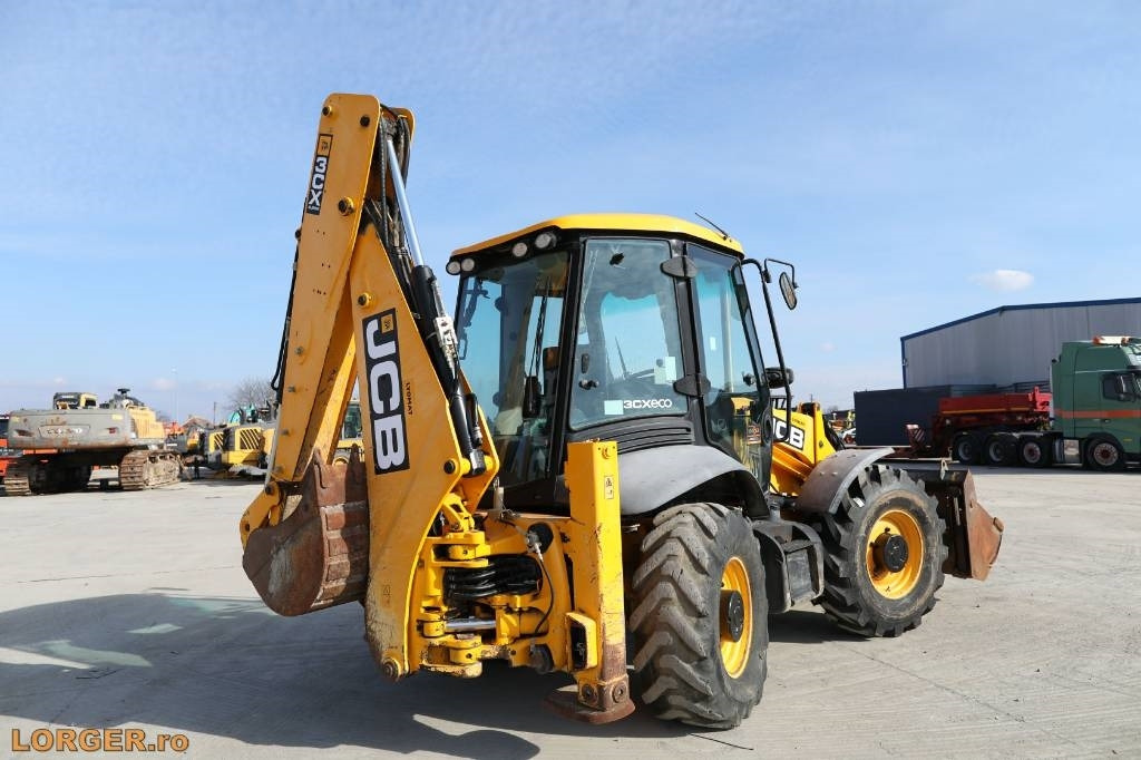 JCB 3 CX Super - Traktorgraver: bilde 3 JCB 3 CX Super - Traktorgraver: bilde 3