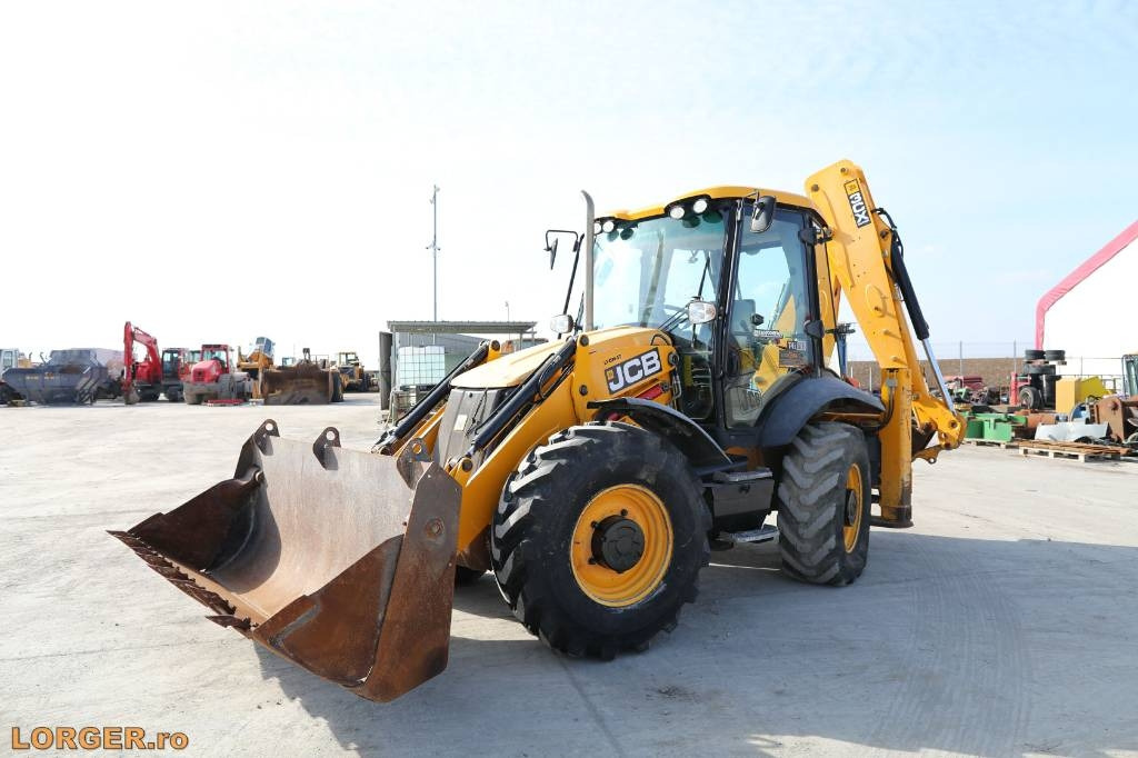 JCB 3 CX Super - Traktorgraver: bilde 1 JCB 3 CX Super - Traktorgraver: bilde 1