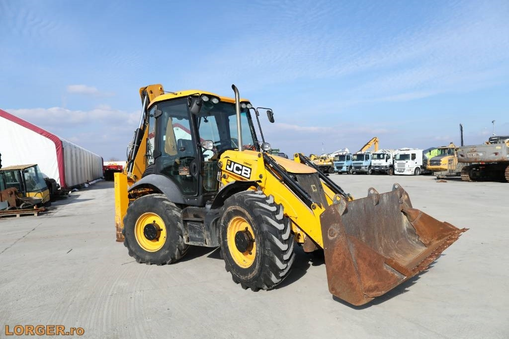 JCB 3 CX Super - Traktorgraver: bilde 4 JCB 3 CX Super - Traktorgraver: bilde 4