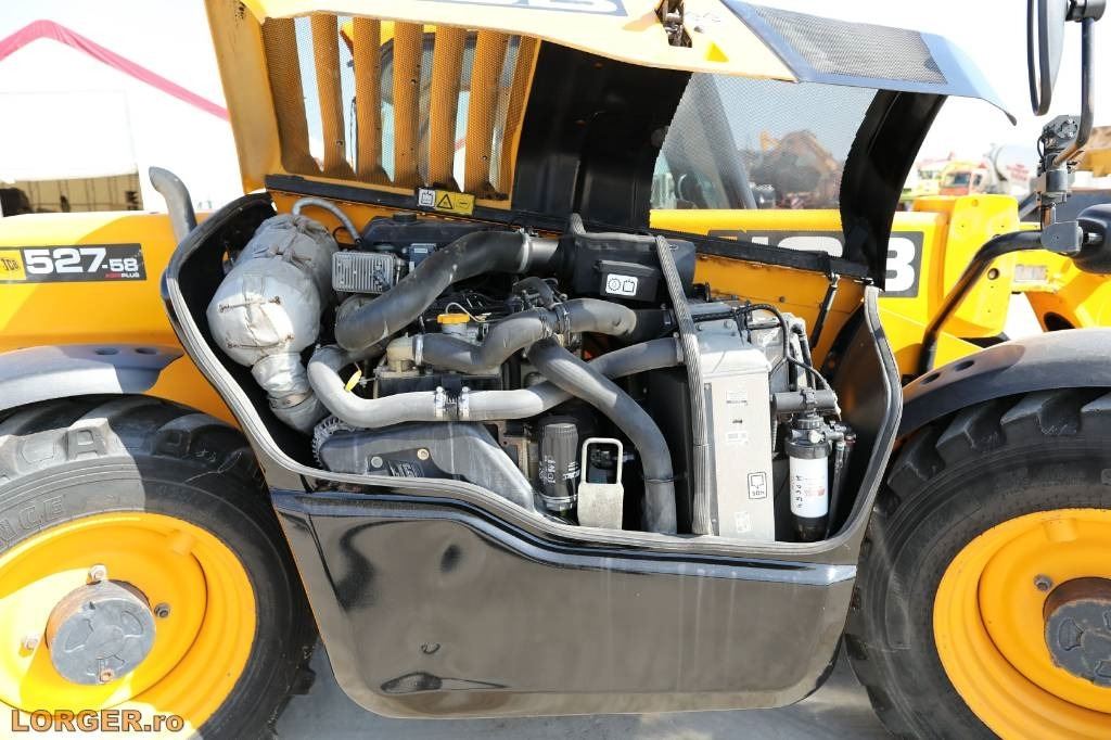 Teleskoplastere JCB 527-58 Agri: bilde 8
