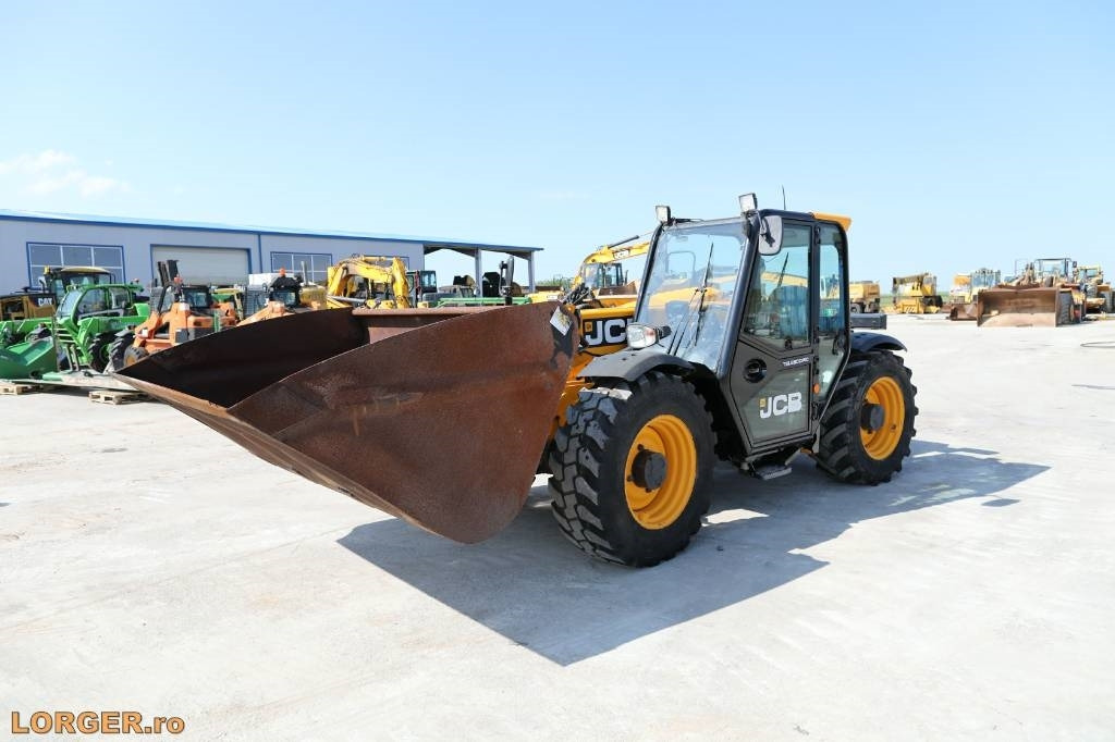 JCB 527-58 Agri - Teleskoplastere: bilde 1 JCB 527-58 Agri - Teleskoplastere: bilde 1