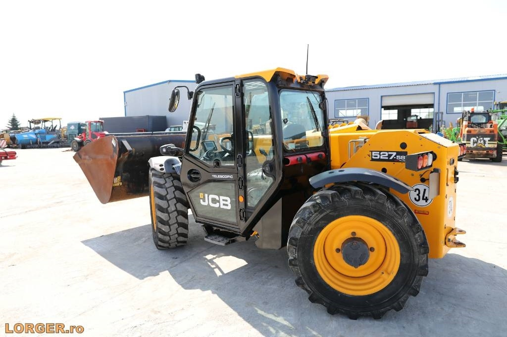 JCB 527-58 Agri - Teleskoplastere: bilde 2 JCB 527-58 Agri - Teleskoplastere: bilde 2