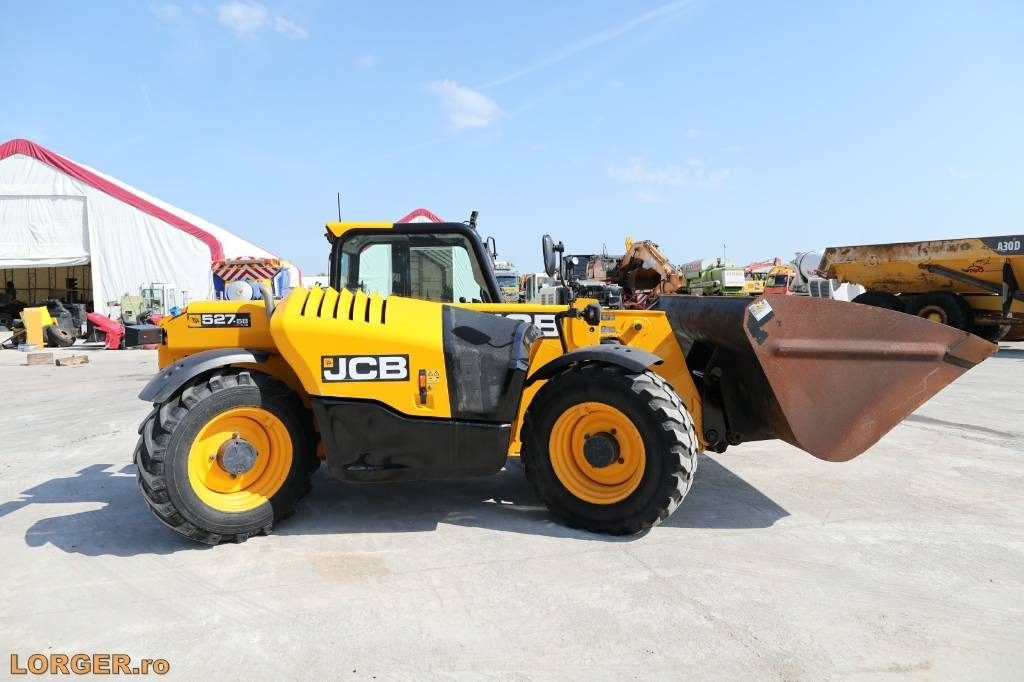 Teleskoplastere JCB 527-58 Agri: bilde 6