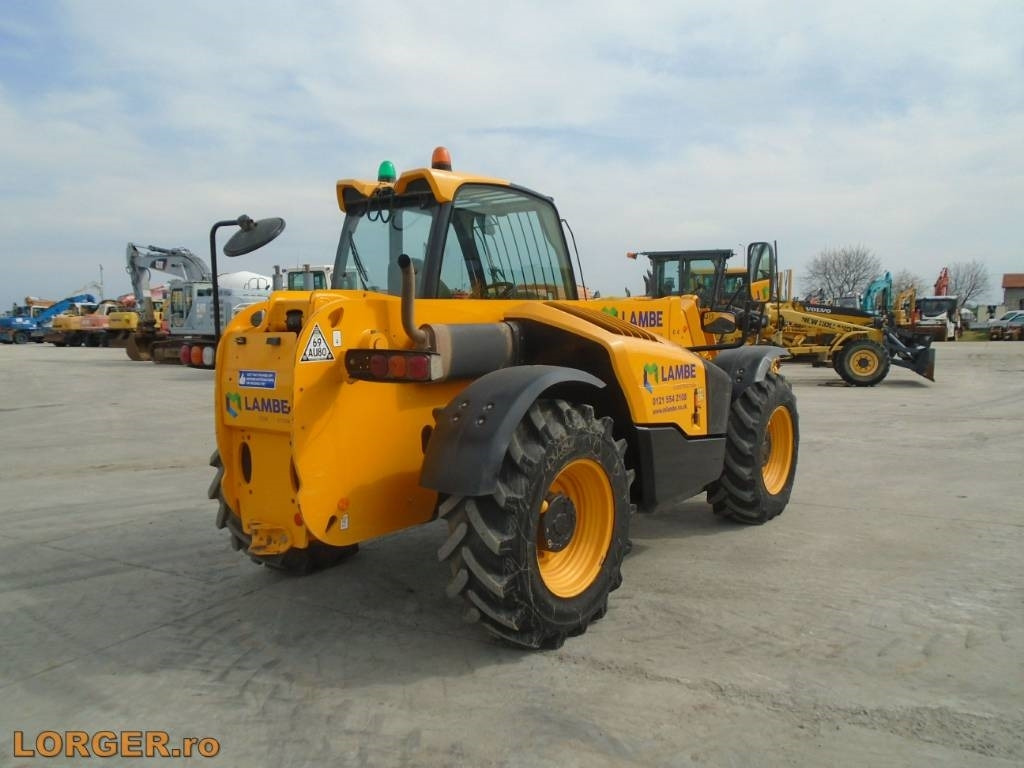 JCB 531-70 - Teleskoplastere: bilde 3 JCB 531-70 - Teleskoplastere: bilde 3