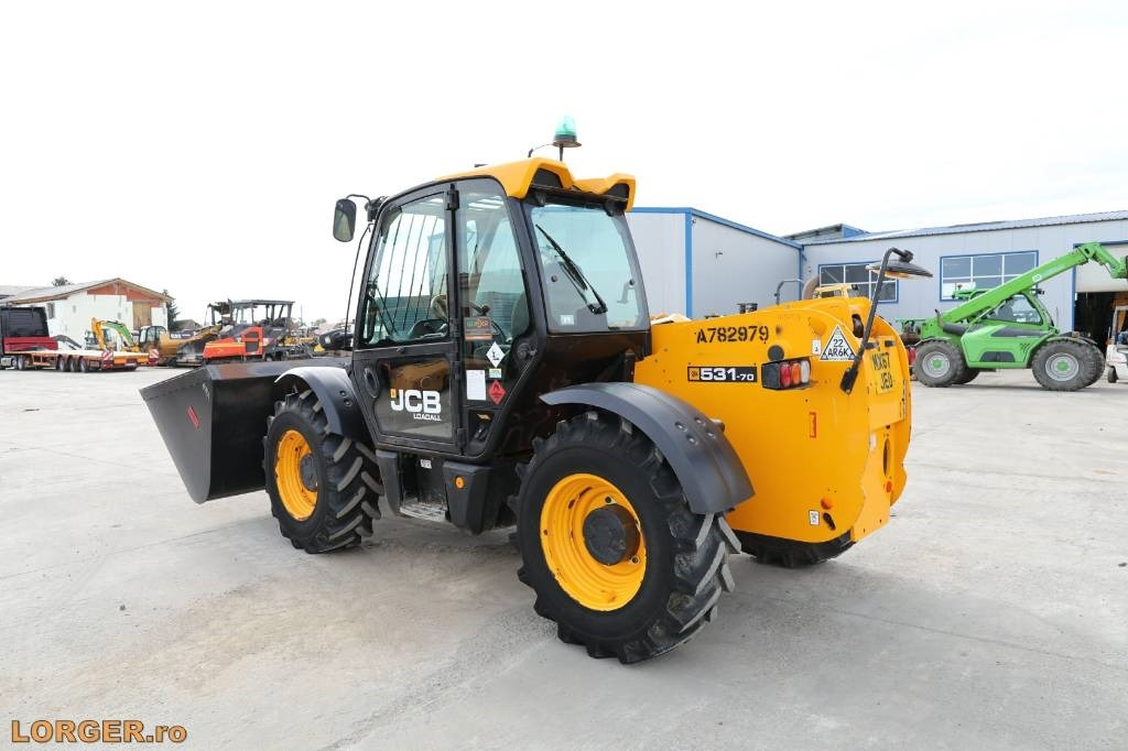 JCB 531-70 - Teleskoplastere: bilde 2 JCB 531-70 - Teleskoplastere: bilde 2