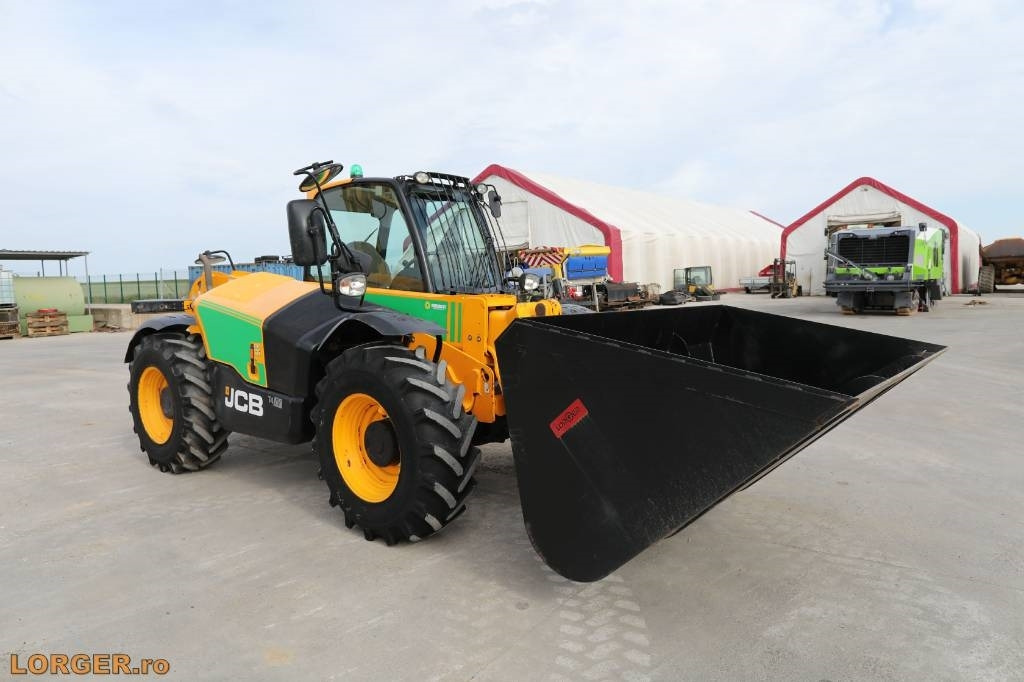 JCB 531-70 - Teleskoplastere: bilde 4 JCB 531-70 - Teleskoplastere: bilde 4