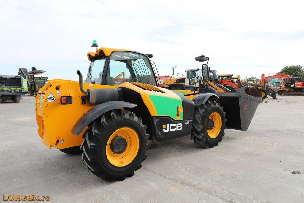 JCB 531-70 - Teleskoplastere: bilde 3 JCB 531-70 - Teleskoplastere: bilde 3