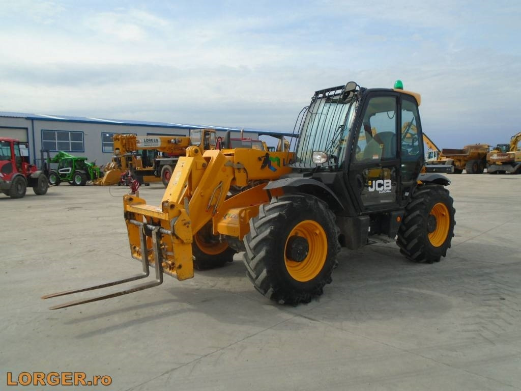JCB 531-70 - Teleskoplastere: bilde 1 JCB 531-70 - Teleskoplastere: bilde 1