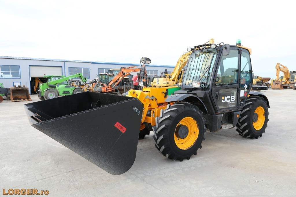 JCB 531-70 - Teleskoplastere: bilde 1 JCB 531-70 - Teleskoplastere: bilde 1