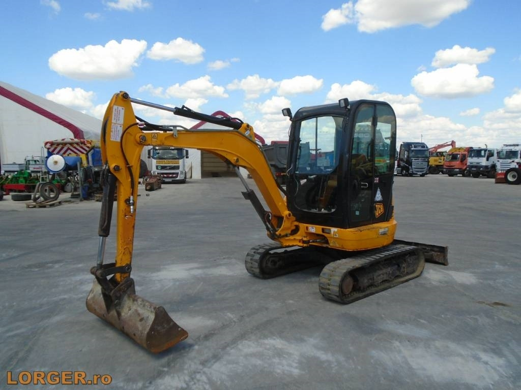 JCB 8030 ZTS  - Minigraver: bilde 1 JCB 8030 ZTS  - Minigraver: bilde 1