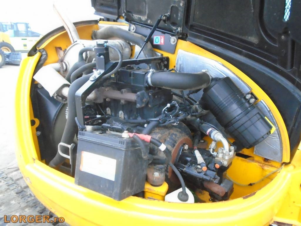 Minigraver JCB 8055 RTS: bilde 6 Minigraver JCB 8055 RTS: bilde 6