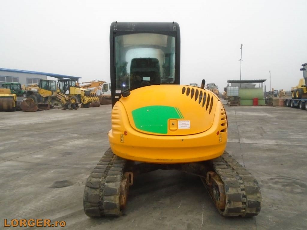 JCB 8055 RTS - Minigraver: bilde 5 JCB 8055 RTS - Minigraver: bilde 5