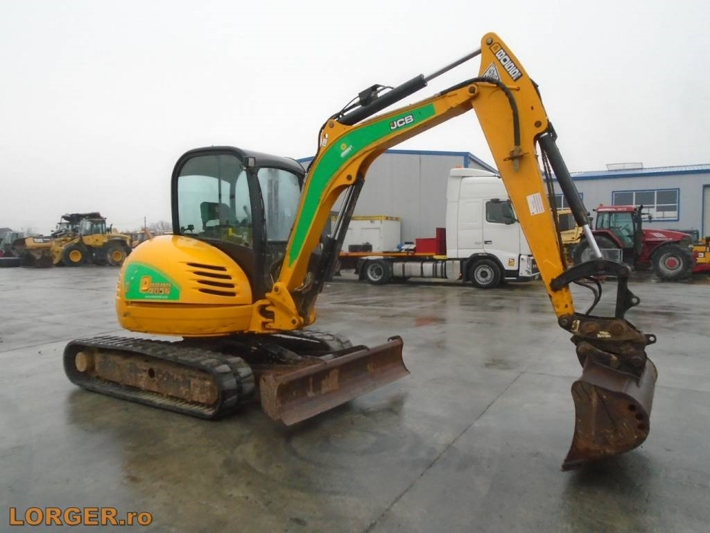 JCB 8055 RTS - Minigraver: bilde 4 JCB 8055 RTS - Minigraver: bilde 4