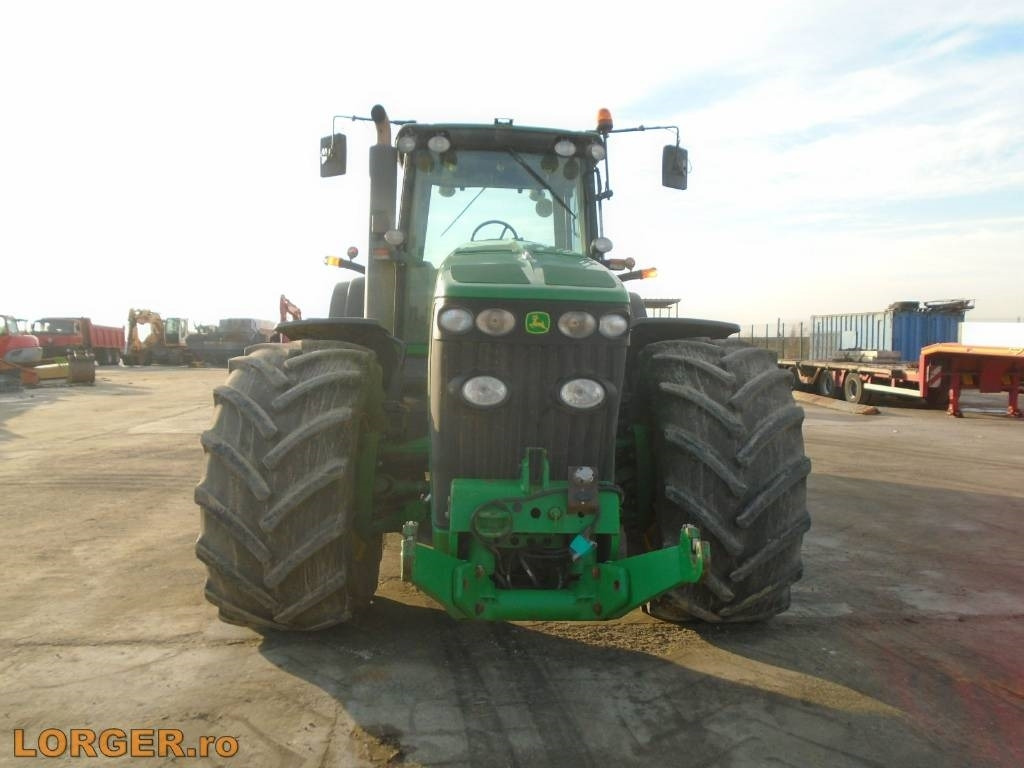 John Deere 8530 cu stabilizator de sol Wirtgen WS 250. - Traktor: bilde 4 John Deere 8530 cu stabilizator de sol Wirtgen WS 250. - Traktor: bilde 4
