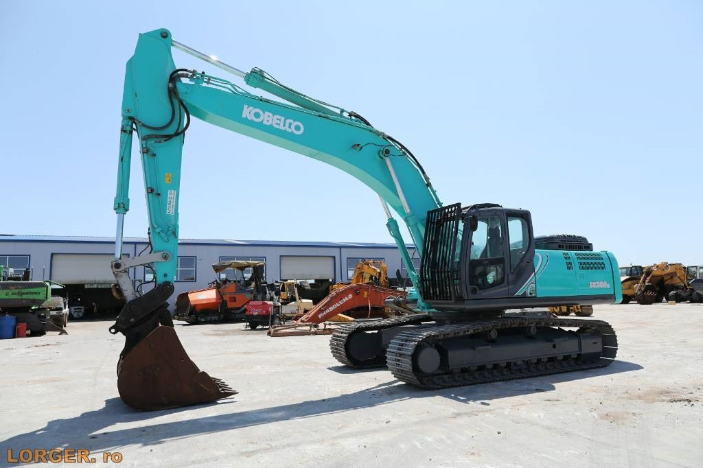 Beltegraver Kobelco SK 350 LC: bilde 7