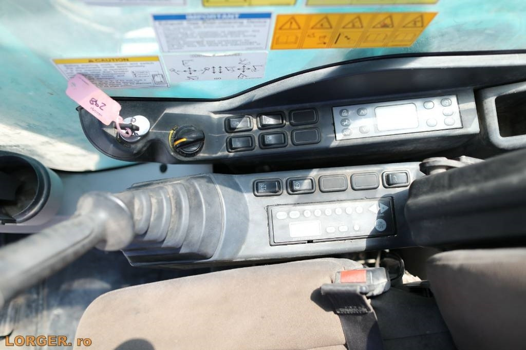 Beltegraver Kobelco SK 350 LC: bilde 18