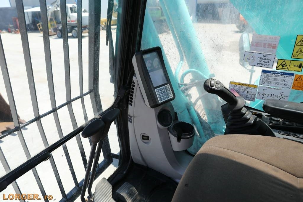Beltegraver Kobelco SK 350 LC: bilde 16