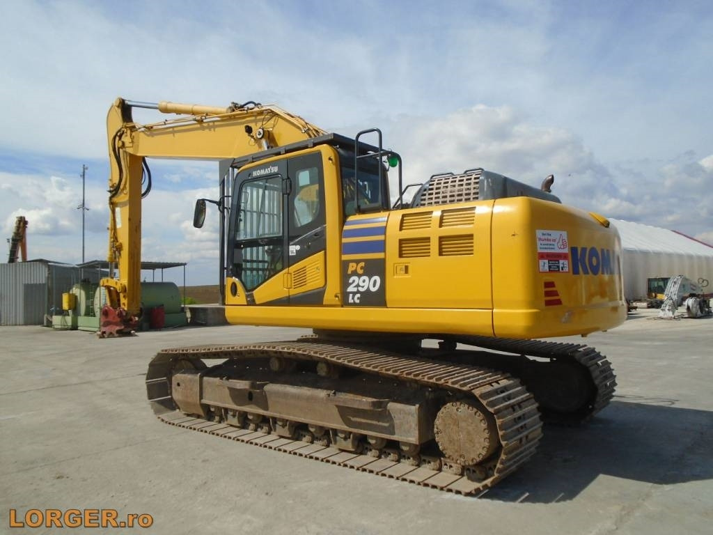 Komatsu PC 290 LC-10 - Beltegraver: bilde 2 Komatsu PC 290 LC-10 - Beltegraver: bilde 2
