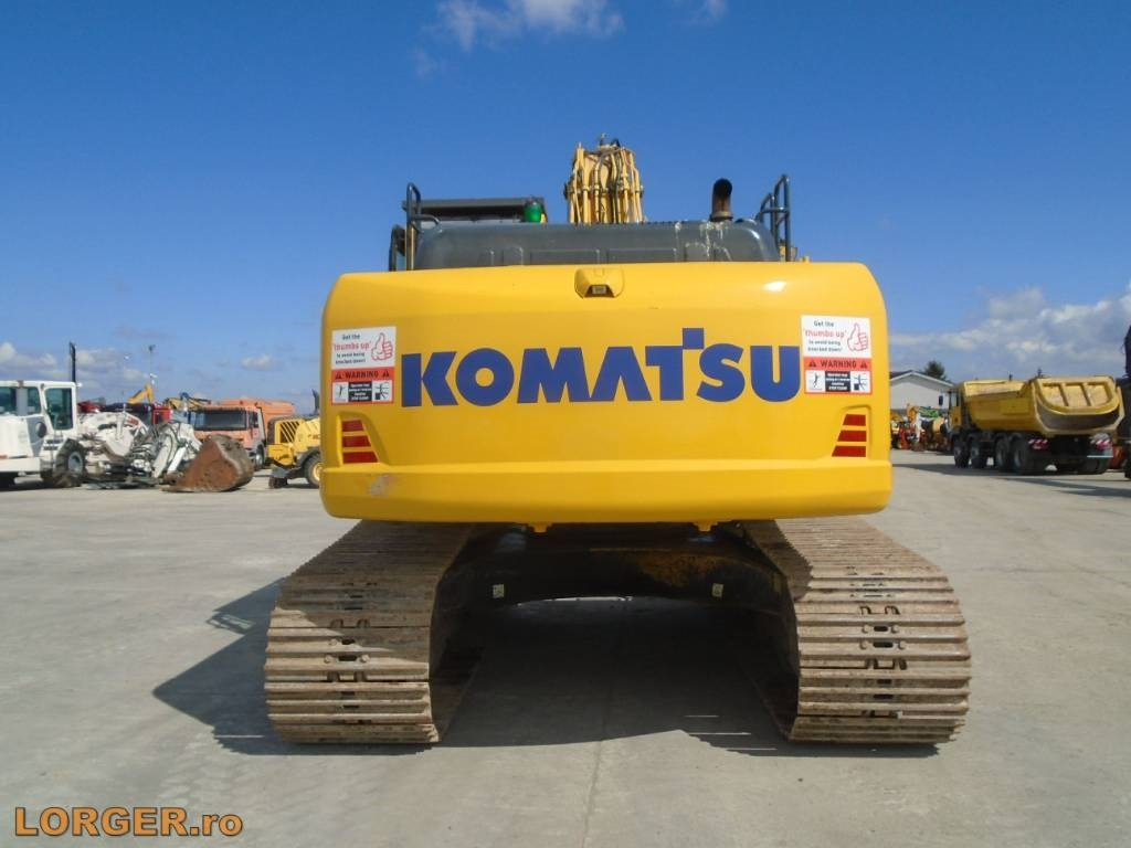 Komatsu PC 290 LC-10 - Beltegraver: bilde 5 Komatsu PC 290 LC-10 - Beltegraver: bilde 5