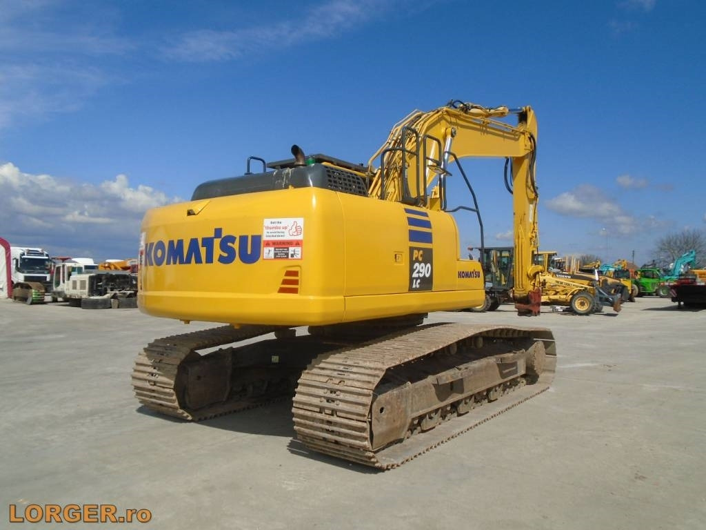 Komatsu PC 290 LC-10 - Beltegraver: bilde 3 Komatsu PC 290 LC-10 - Beltegraver: bilde 3