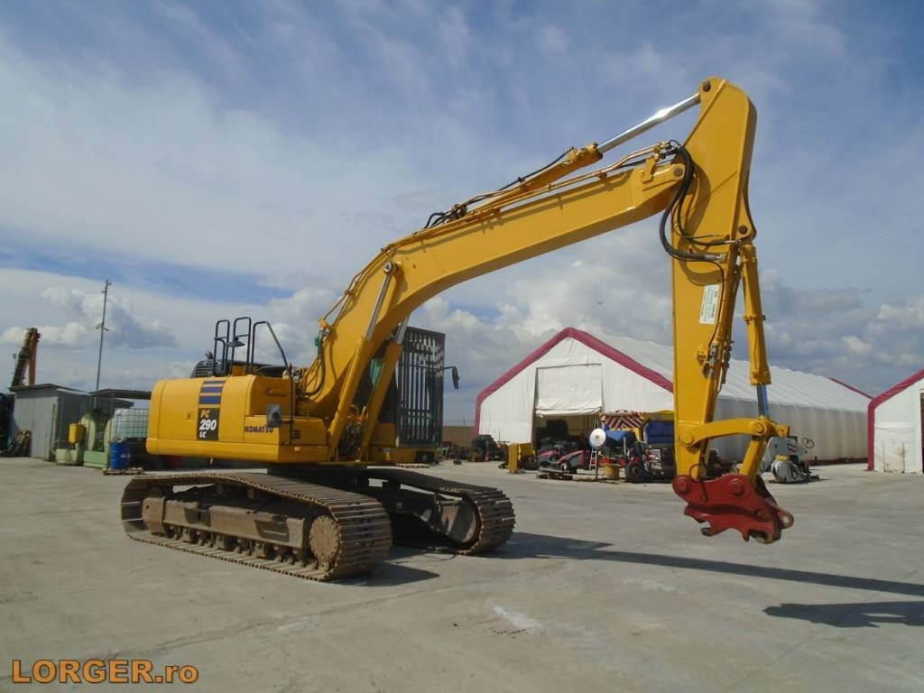 Komatsu PC 290 LC-10 - Beltegraver: bilde 4 Komatsu PC 290 LC-10 - Beltegraver: bilde 4