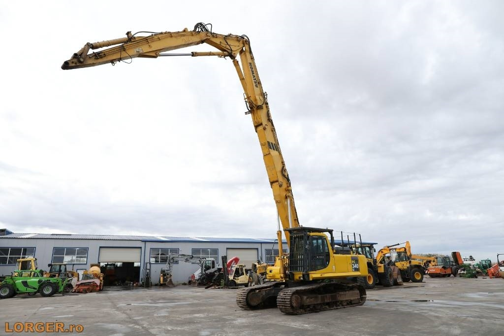 Komatsu PC 340 LC-6K Demolare* - Gravemaskin til riving: bilde 2 Komatsu PC 340 LC-6K Demolare* - Gravemaskin til riving: bilde 2