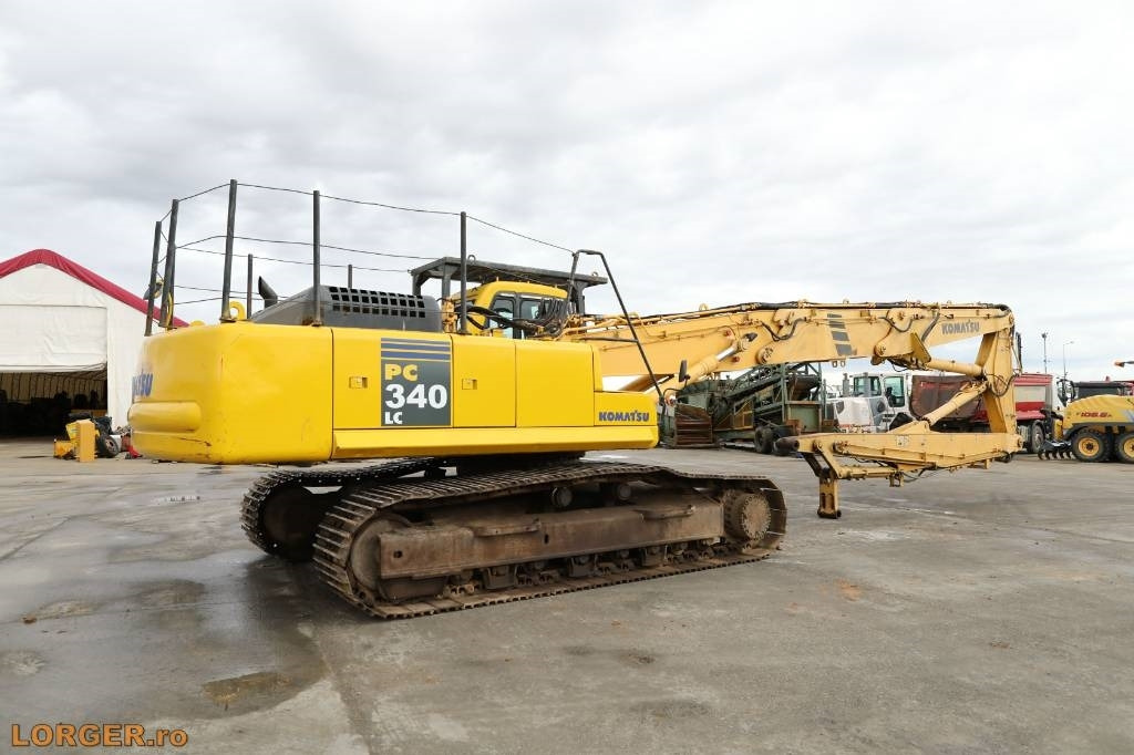Komatsu PC 340 LC-6K Demolare* - Gravemaskin til riving: bilde 4 Komatsu PC 340 LC-6K Demolare* - Gravemaskin til riving: bilde 4