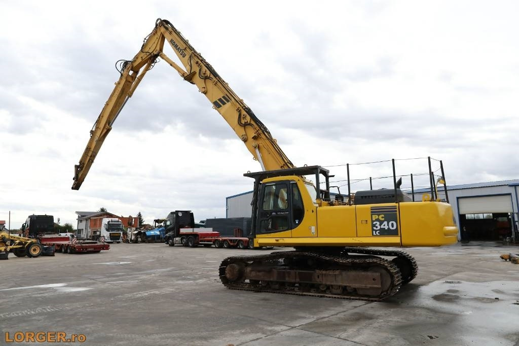 Leie Komatsu PC 340 LC-6K Demolare* Komatsu PC 340 LC-6K Demolare*: bilde 11 Leie Komatsu PC 340 LC-6K Demolare* Komatsu PC 340 LC-6K Demolare*: bilde 11