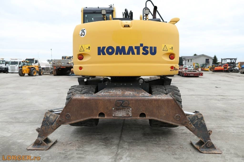 Komatsu PW 148-10 - Hjulgraver: bilde 5 Komatsu PW 148-10 - Hjulgraver: bilde 5